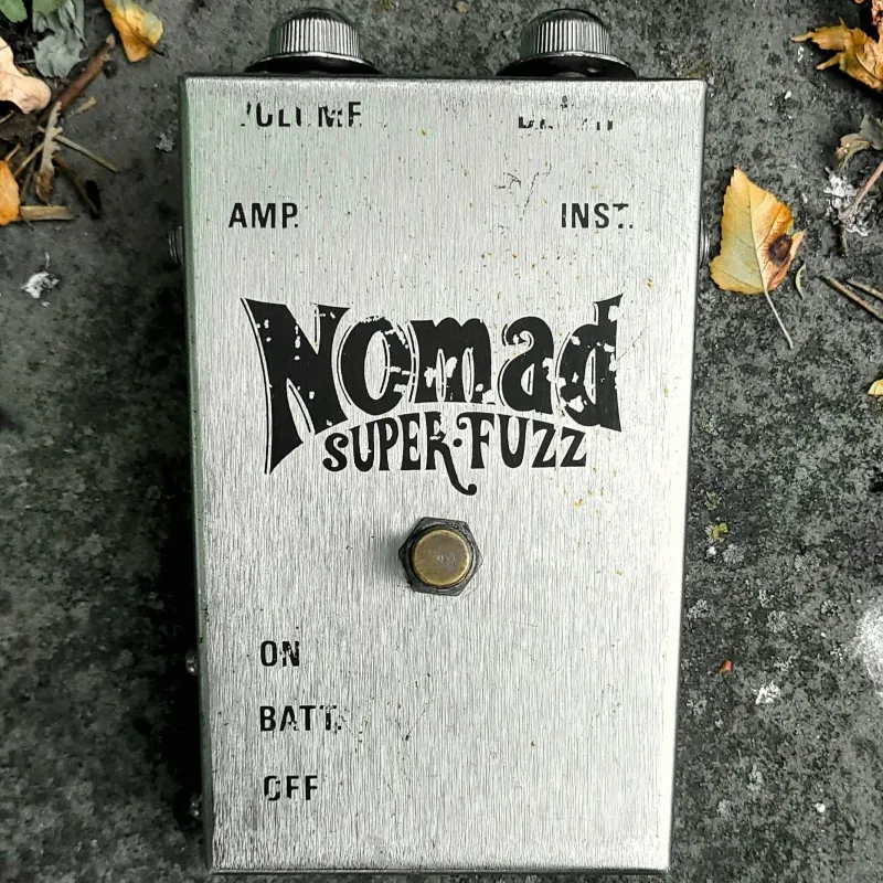 Nomad (by Mosrite?) Super-Fuzz