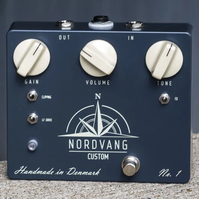 Nordvang Custom No. 1 - Overdrive / Boost