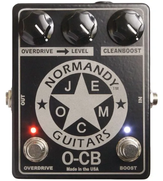 Normandy Guitars O-CB Overdrive Pedal