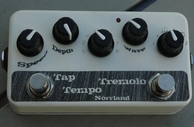 Norrland Effects Tap Tempo Tremolo