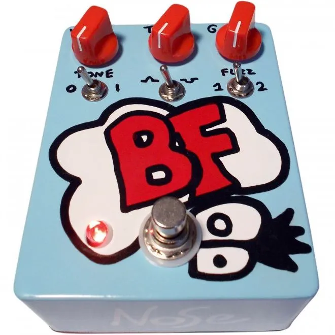 Nose Pedal Big Fluff