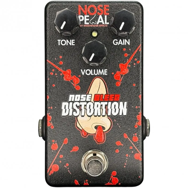 Nose Pedal (by Westminster Effects) Nose Bleed - Distortion