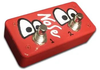Nose Pedal Dual Tap Tempo Pedal