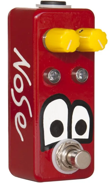 Nose Pedal Expression Stomp Switch