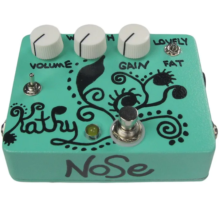Nose Pedal Kathy - Overdrive
