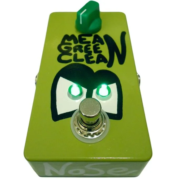 Nose Pedal Mean Green Clean Boost
