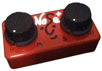 Nose Pedal Plus Expression Pedal