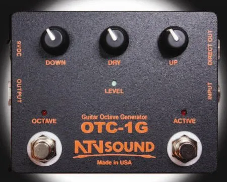 NTN Sound OTC-1G Guitar Octave Generator