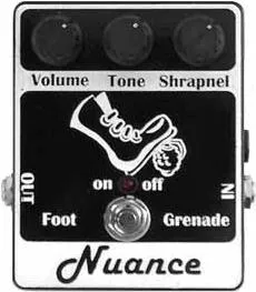 Nuance Foot Grenade