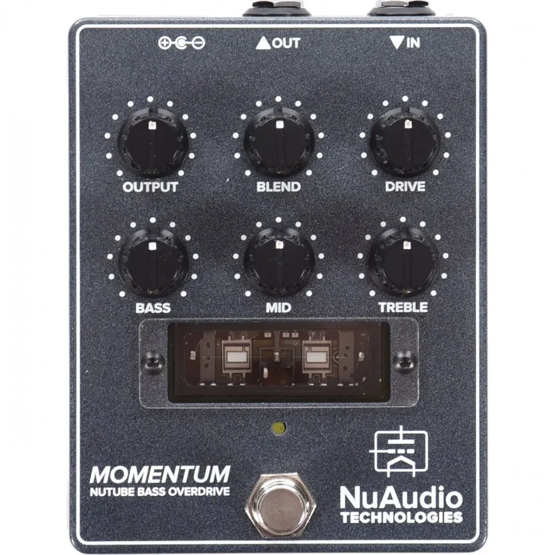 NuAudio Technologies Momentum - Nutube Bass Overdrive