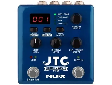 Nux HOOK Drum & Loop (NDL-3) Pedal