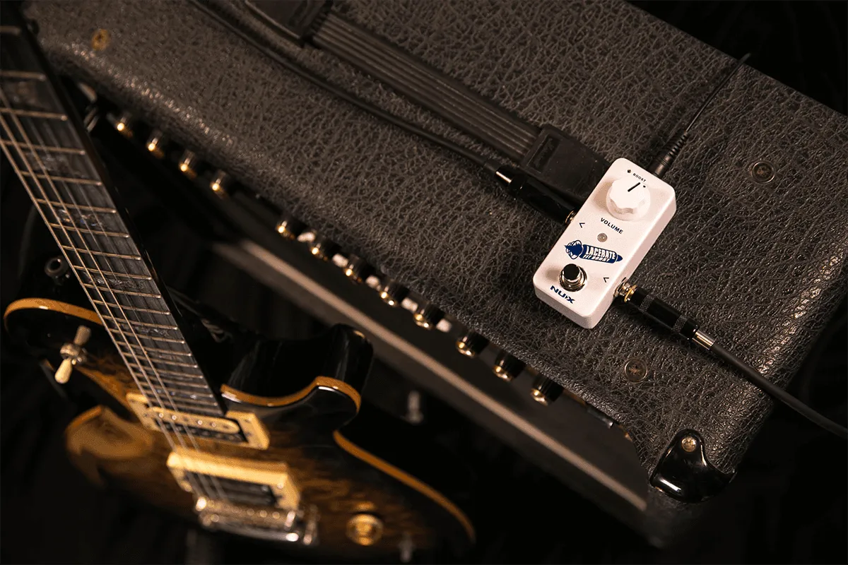 NUX NFB-2 Lacerate FET Boost Pedal