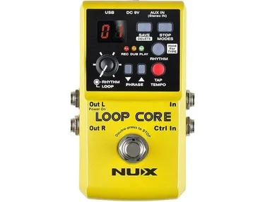 Nux NCL-2 Loop Core Stereo Looper Pedal