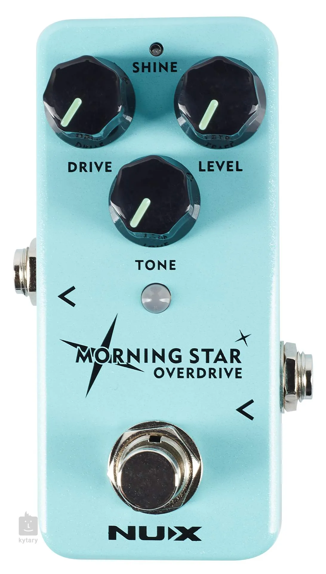 NUX NOD-3 Morning Star Overdrive Pedal