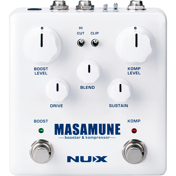 NUX Masamune Boost/Compressor Pedal