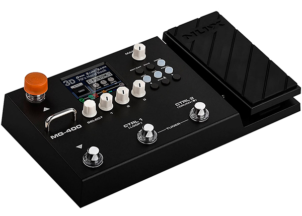 NUX MG-400 Modeling Guitar and Bass Processor