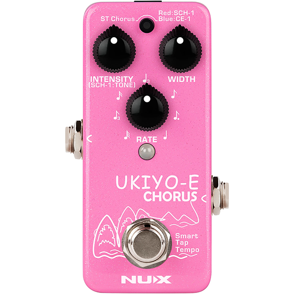 NUX NCH-4 UKIYO-E Mini Chorus Pedal