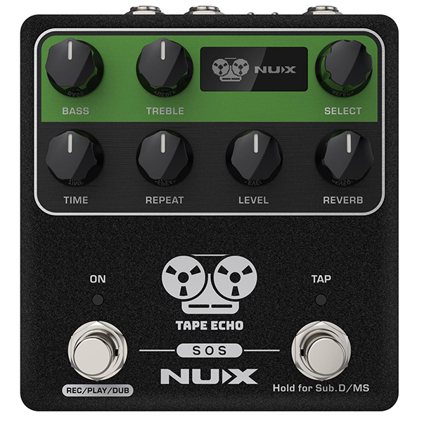 NUX NDD - 7 Tape Echo Pedal