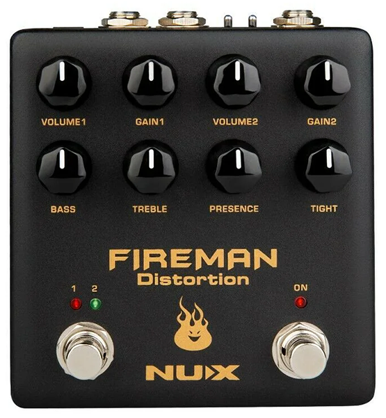 NUX NDS-5 Fireman Distortion Pedal