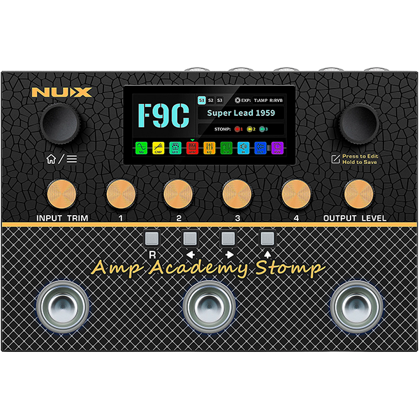 NUX NMA-3 Amp Academy Stomp Compact Modeler Pedal