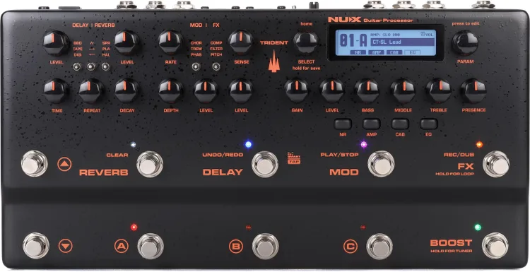 NUX NME-5 Trident Pedal