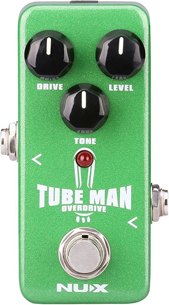 NUX NOD-2 TubeMan MKII Overdrive Pedal