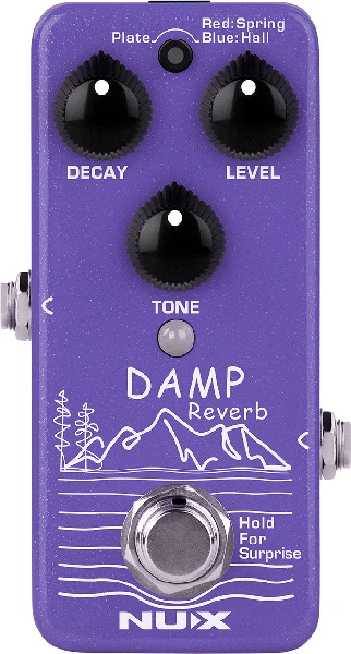 Nux NRV-3 Damp Reverb Pedal