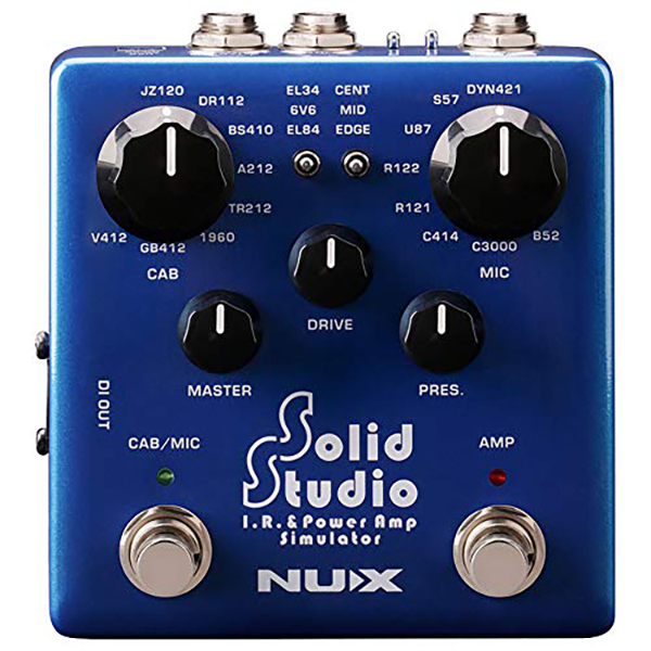 NUX NSS-5 Solid Studio IR & Power Amp Simulator