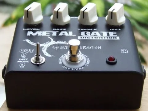 NX-Generation Metal Gate