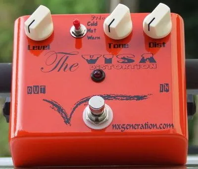 NX-Generation The Visa Distortion