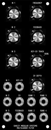 Oakley Sound Systems MOTM MultiLadder Filter