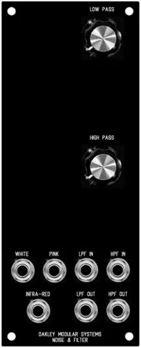 Oakley Sound Systems MOTM Noise & Filter