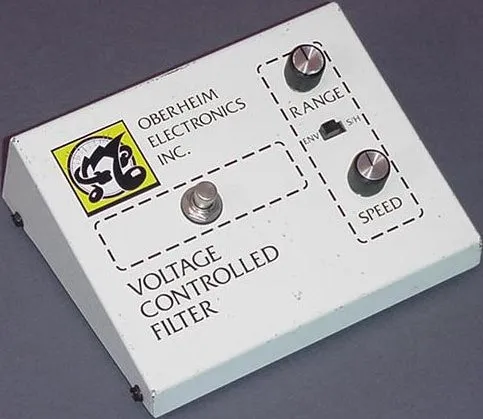 Oberheim VCF-200 Voltage Controlled Filter