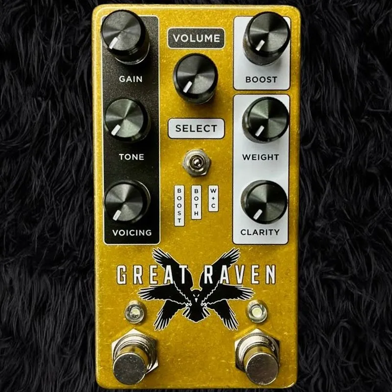 Obie Audio Great Raven - Boost + Overdrive