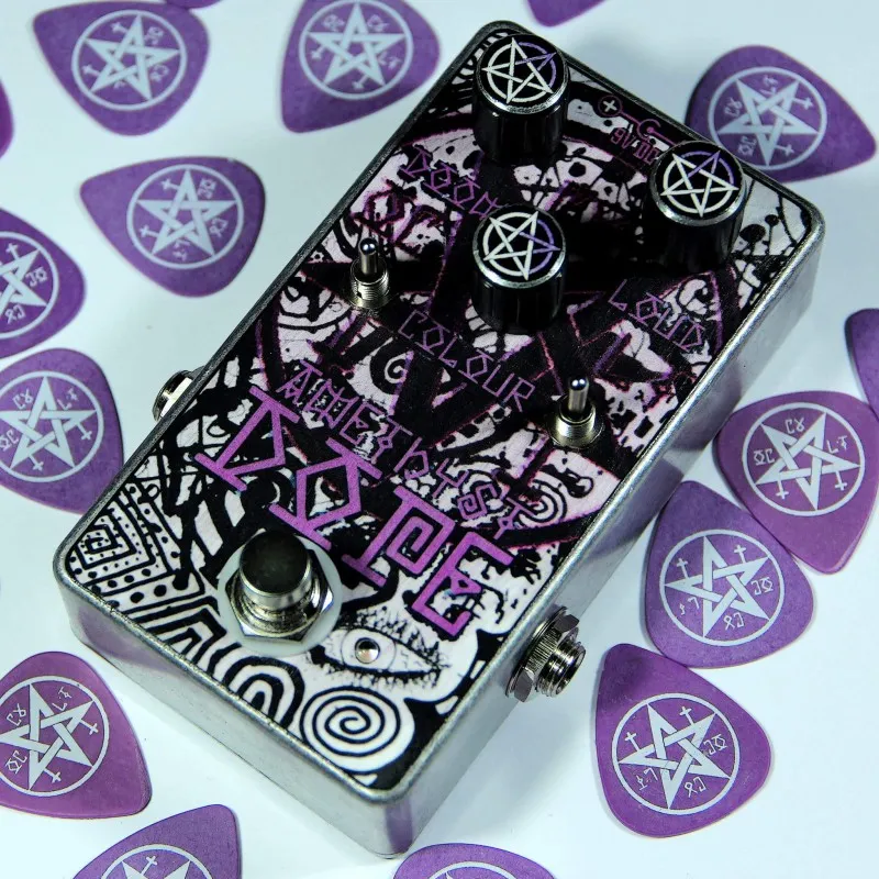 Occvlt Pedals Amethyst Dope