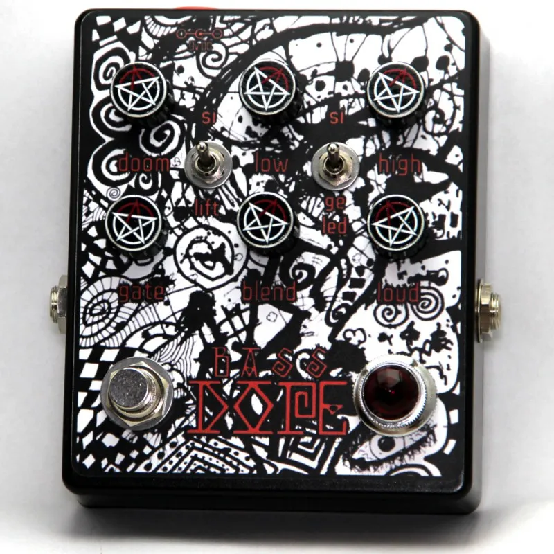 Occvlt Pedals Bass Dope v2