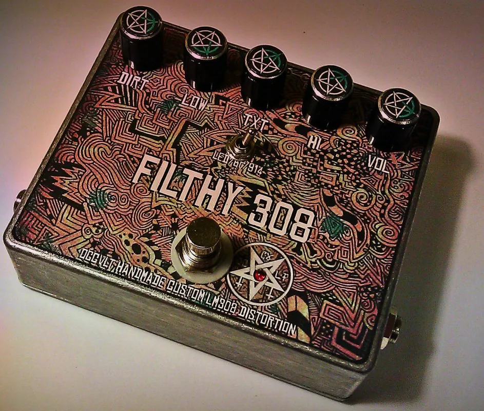 Occvlt Pedals Filthy 308 - Distortion