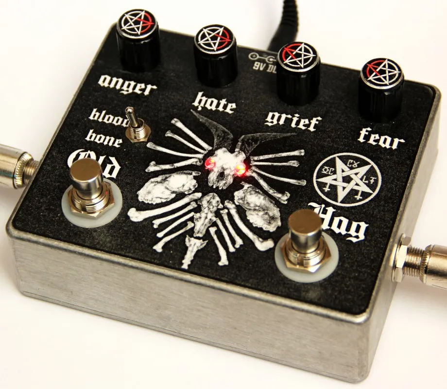 Occvlt Pedals Germanium Old Hag