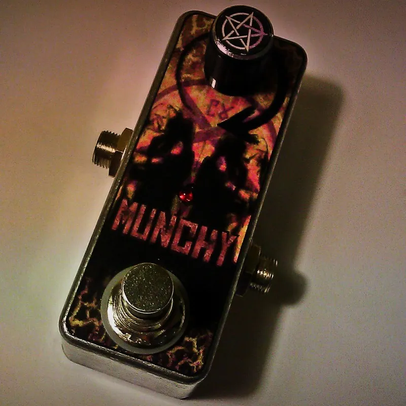 Occvlt Pedals Munchy - Overboost