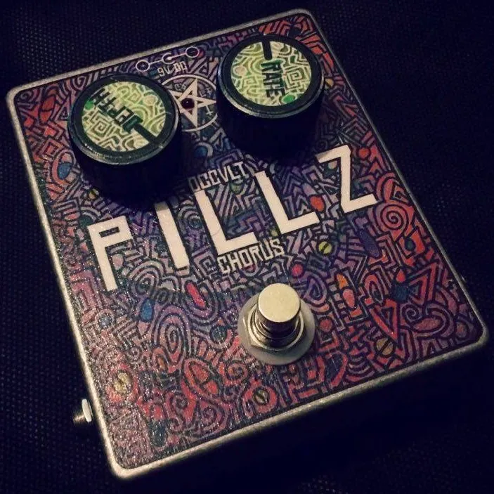 Occvlt Pedals Pillz - Chorus