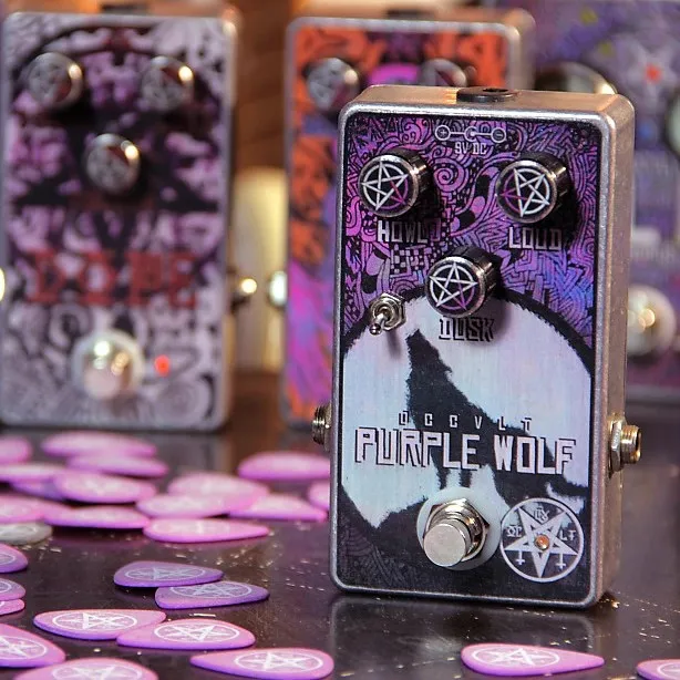 Occvlt Pedals Purple Wolf Distortion