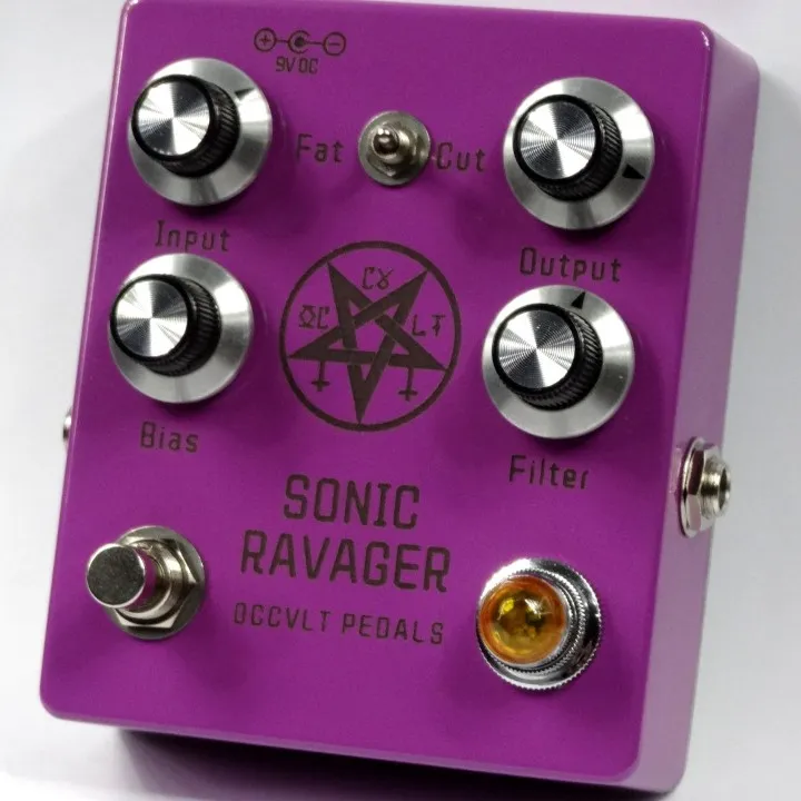 Occvlt Pedals Sonic Ravager