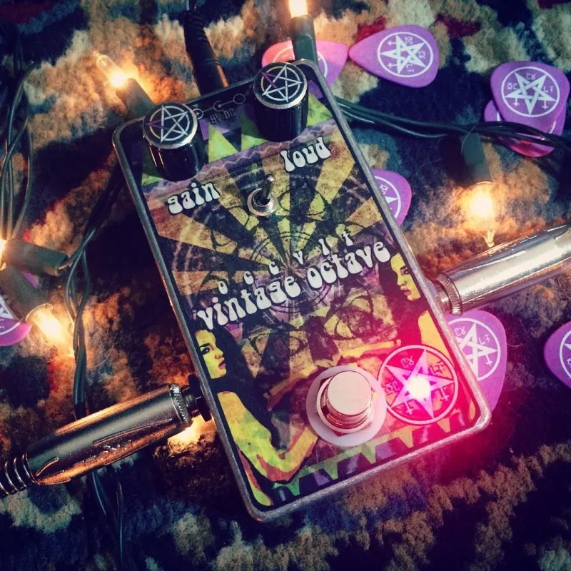 Occvlt Pedals Vintage Octave