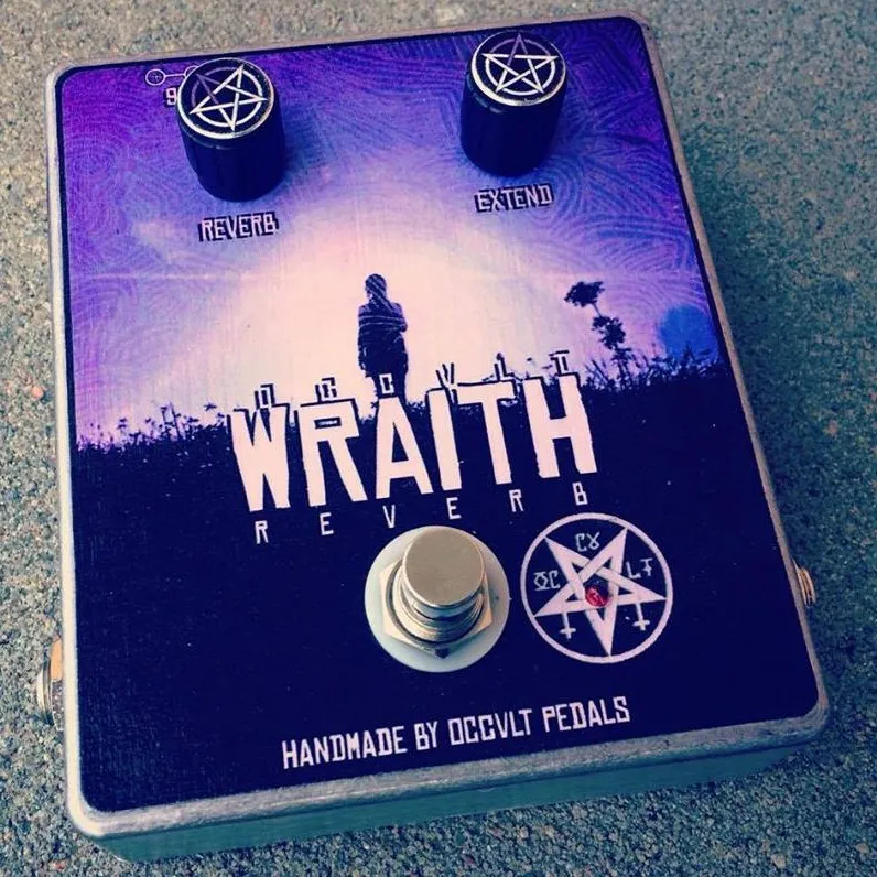 Occvlt Pedals Wraith Reverb