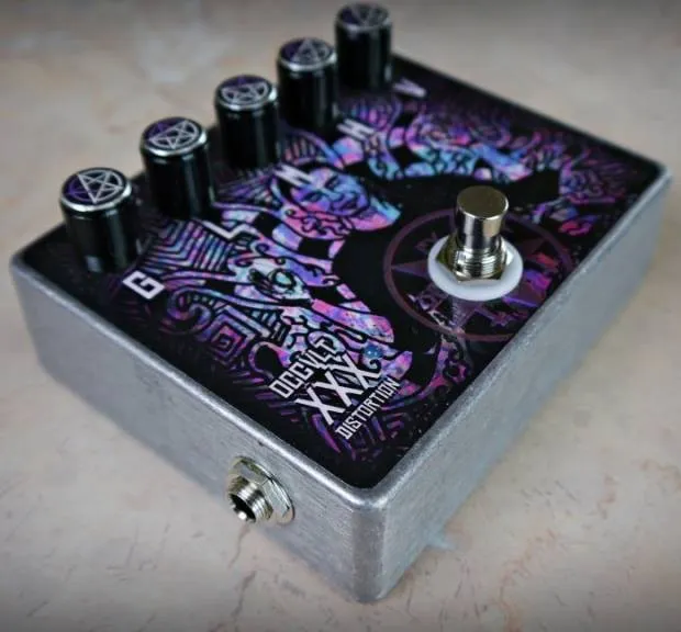 Occvlt Pedals XXX Distortion