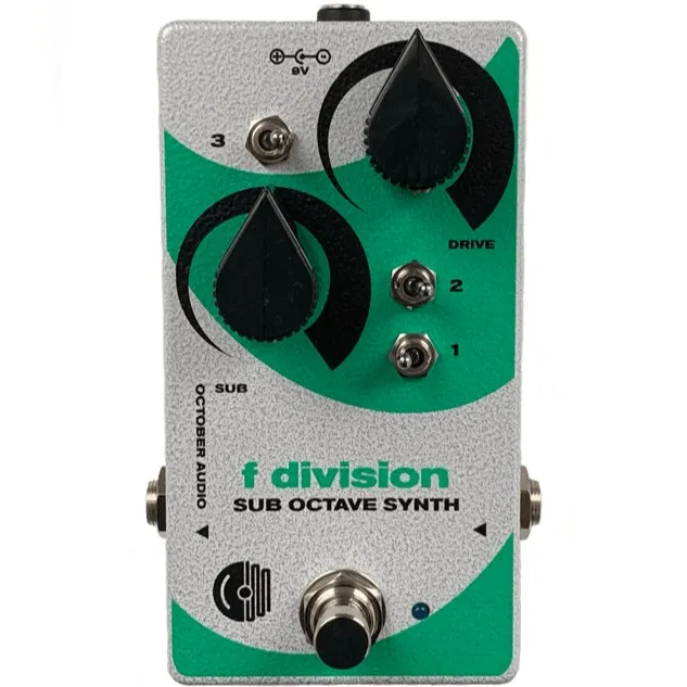 October Audio F Division - Sub Octave Synth