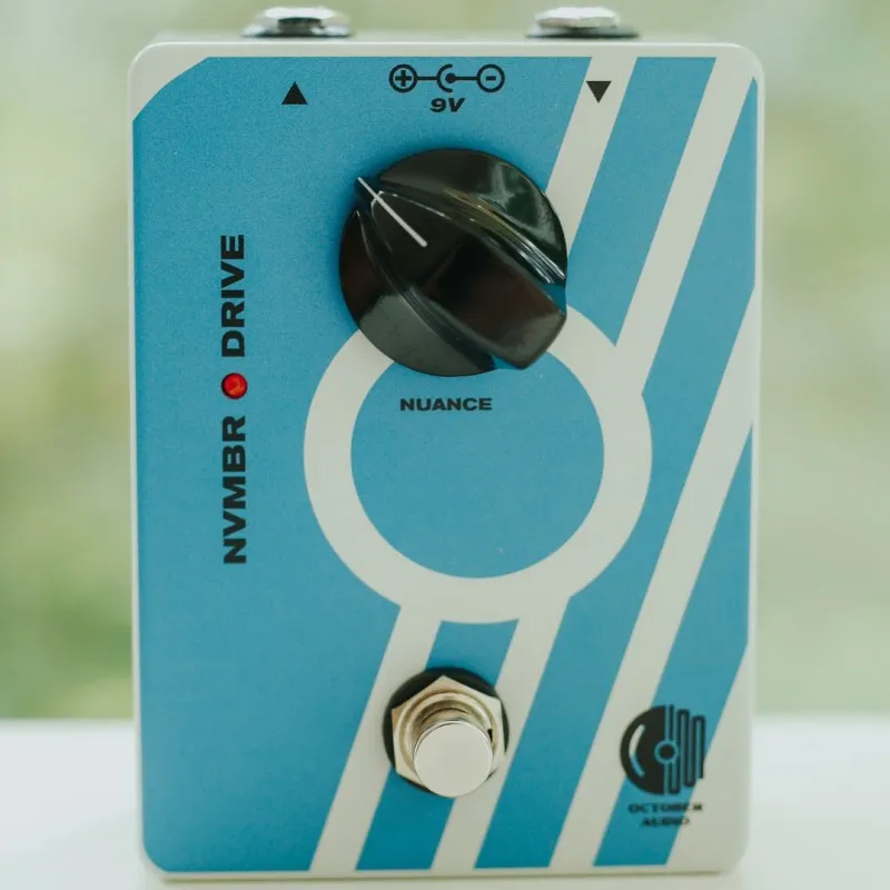 October Audio NVMBR Drive