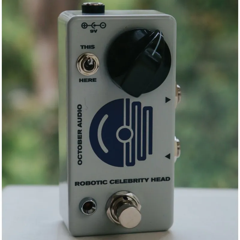 October Audio Robotic Celebrity Head