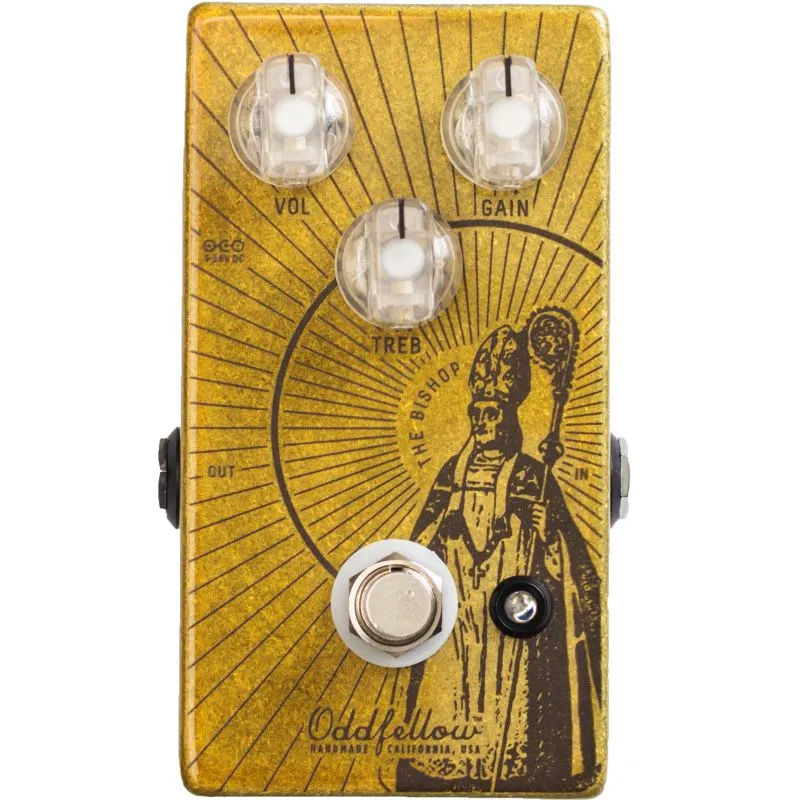 Oddfellow Effects The Bishop - Overdrive