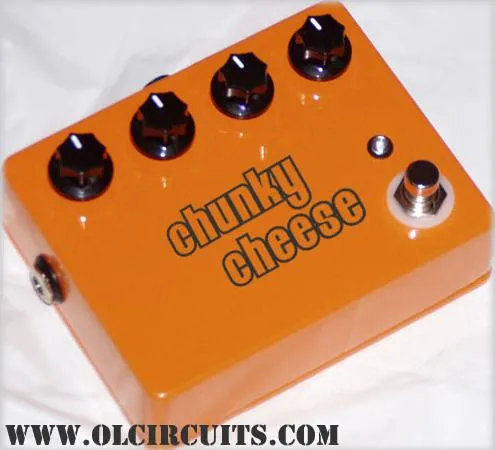Officially Licensed Circuits Chunky Cheese